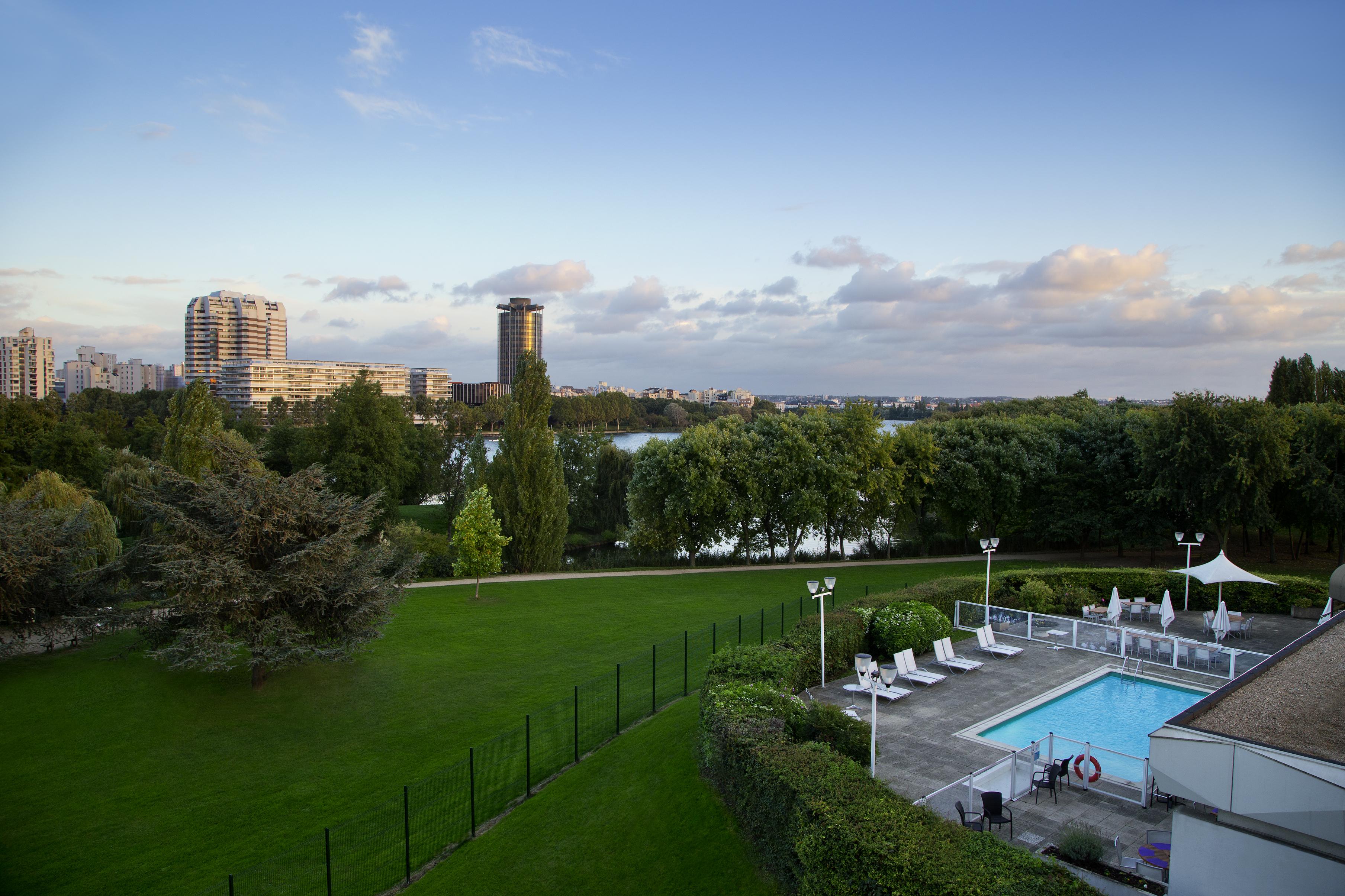 Hotel Novotel Paris Le