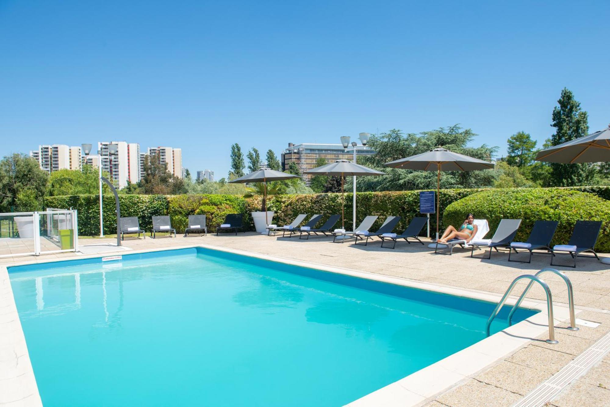 Hotel Novotel Paris Le